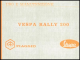 ART.LM37-Manuali uso e manutenzione  Vespa Rally 200 (1972)